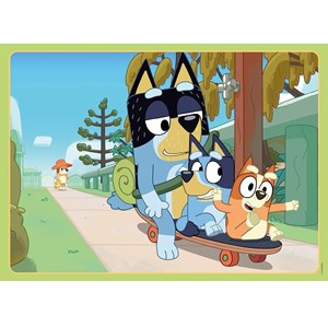 Puzzle après-midi en famille bluey 45 p
