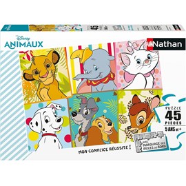 Puzzle mes animaux disney préférés 45