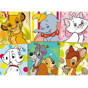 Puzzle mes animaux disney préférés 45