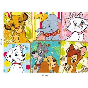 Puzzle mes animaux disney préférés 45