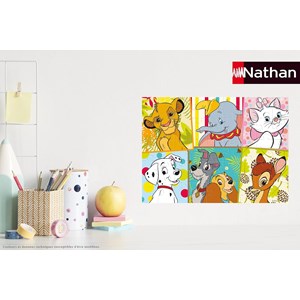 Puzzle mes animaux disney préférés 45