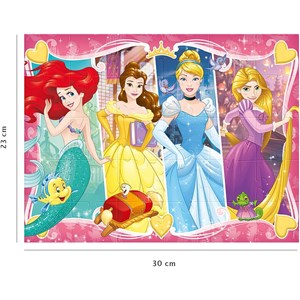 Puzzle princesses disney 30 pcs