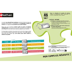 Puzzle spiderman contre les méchants 45