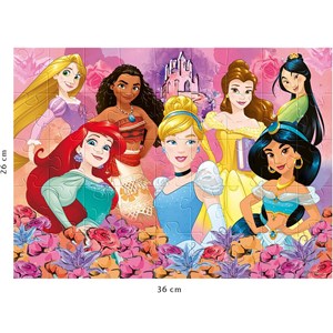 Puzzle princesses disney 45 pcs