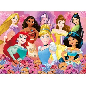 Puzzle princesses disney 45 pcs
