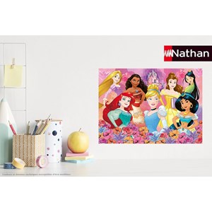 Puzzle princesses disney 45 pcs