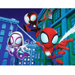 Puzzle l'équipe de spidey 30 pcs