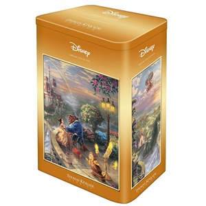 Puzzle la belle et la bête 500 pcs