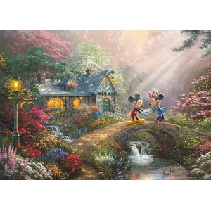 Puzzle mickey et minnie 500 pcs
