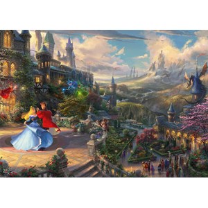 Puzzle la belle au bois dormant dansant