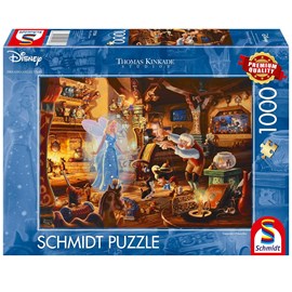 Puzzle pinocchio et gepetto 1000 pcs