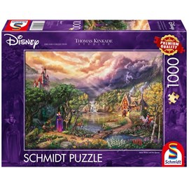 Puzzle blanche neige et la reine 1000 pc