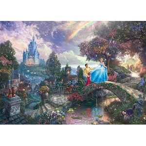Puzzle cendrillon 1000 pcs