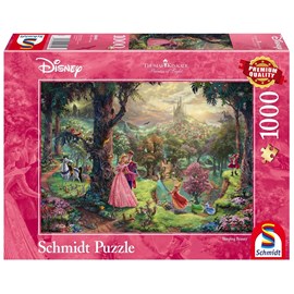 Puzzle la belle au bois dormant 1000 pcs