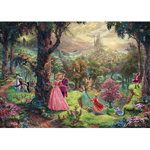 Puzzle la belle au bois dormant 1000 pcs