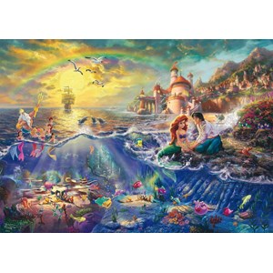 Puzzle ariel la petite sirène 1000 pcs