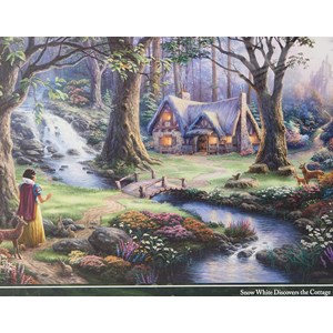 Puzzle blanche neige 1000 pcs