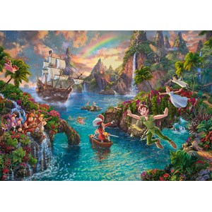 Puzzle peter pan 1000 pcs