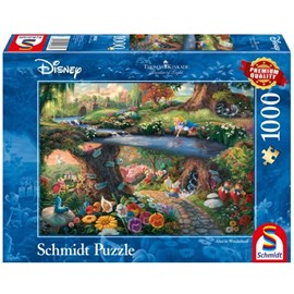 Puzzle alice aux pays des merveilles 100