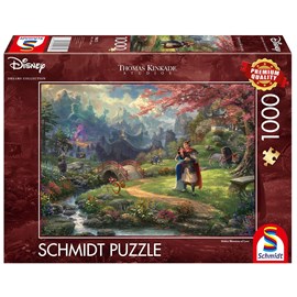 Puzzle mulan fleurs d'amour 1000 pcs