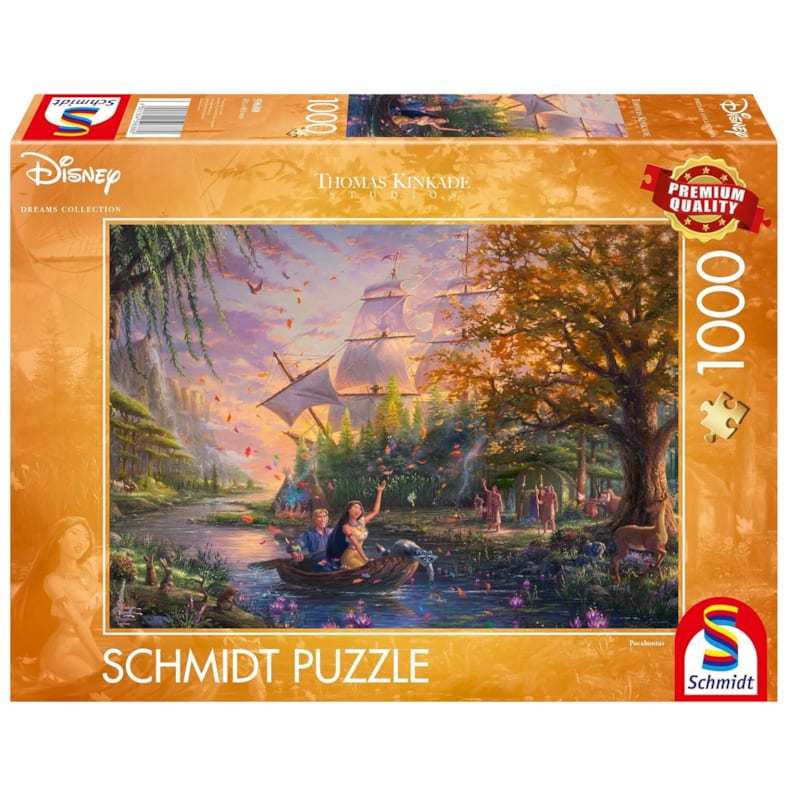 Puzzle pocahontas 1000 pcs