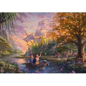 Puzzle pocahontas 1000 pcs