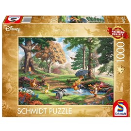 Puzzle winnie l'ourson 1000 pcs