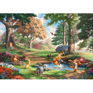 Puzzle winnie l'ourson 1000 pcs