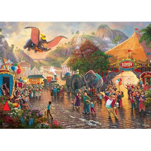 Puzzle dumbo 1000 pcs