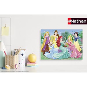 Puzzle rencontre avec les princesses dis