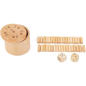 Jeu de dés 6 dehors