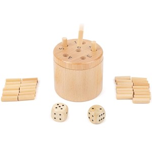 Jeu de dés 6 dehors