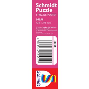 Puzzle feu de camp mickey et minnie 200