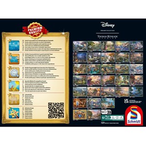 Puzzle mickey et minnie fêtent hallowee