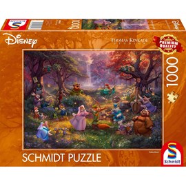 Puzzle robin des bois 1000 pcs