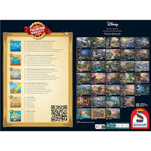 Puzzle robin des bois 1000 pcs