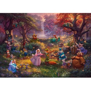 Puzzle robin des bois 1000 pcs