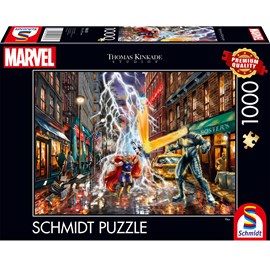 Puzzle marvel thor 1000 pcs