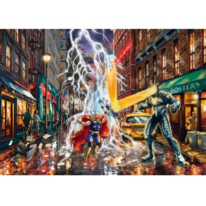Puzzle marvel thor 1000 pcs