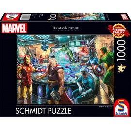 Puzzle marvel the avengers 1000 pcs