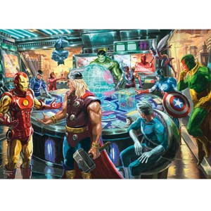 Puzzle marvel the avengers 1000 pcs