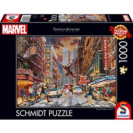 Puzzle marvel deadpool 1000 pcs