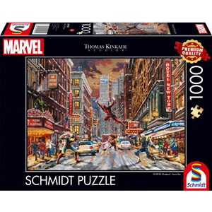 Puzzle marvel deadpool 1000 pcs