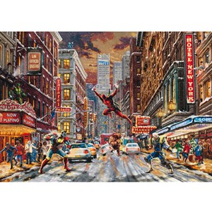 Puzzle marvel deadpool 1000 pcs
