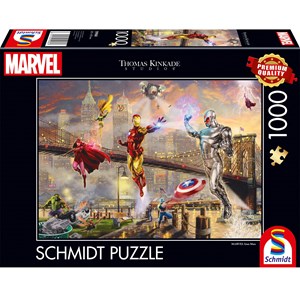 Puzzle marvel iron man 1000 pcs