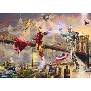 Puzzle marvel iron man 1000 pcs