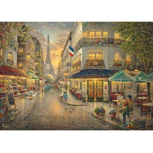 Puzzle en bois paris pittoresque 1000 pc