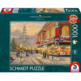 Puzzle ambiance de noël 1000 pcs