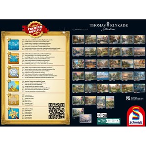 Puzzle ambiance de noël 1000 pcs