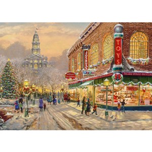 Puzzle ambiance de noël 1000 pcs